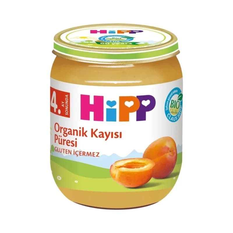 Doğal Kayısı Püresi 125 Gr Organik Gıda