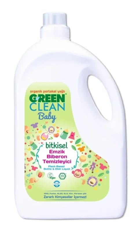 Bitkisel Temizleyici 2750 ml Biberon ve Emzikler İçin