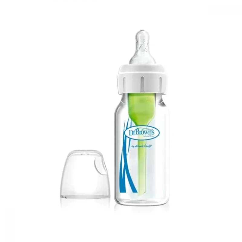 Dar Tasarımlı PP Biberon 120 ml Bebek Kullanımı
