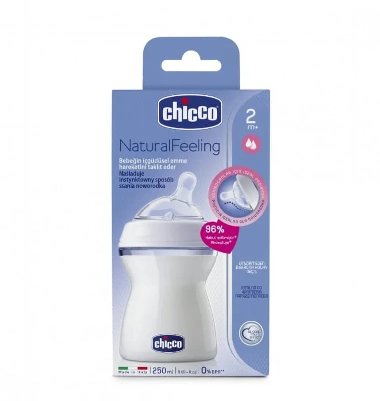 Biberon 250 ml 2 Doğal Duygu