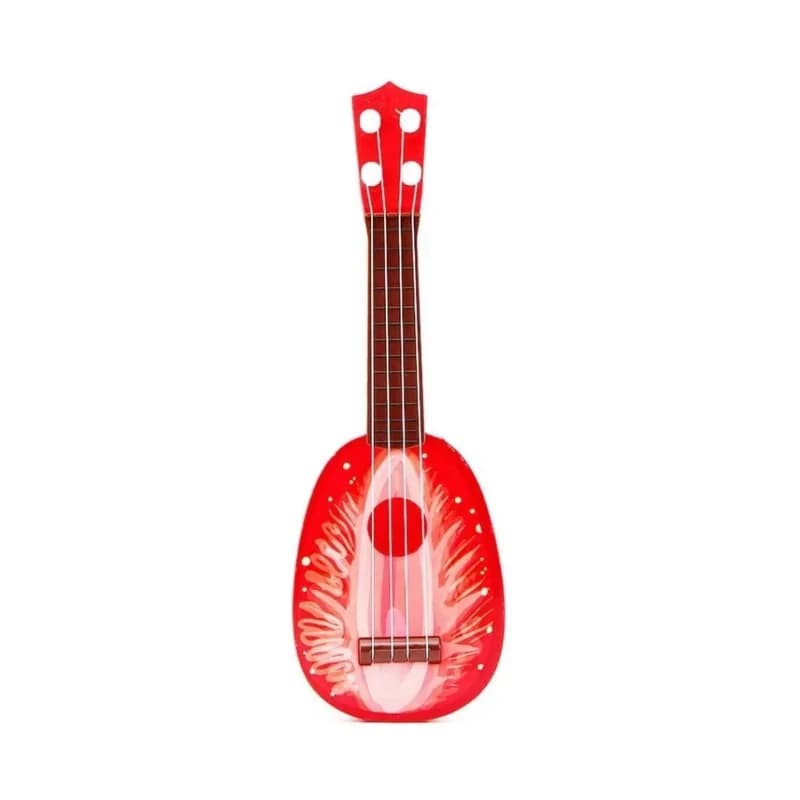 Eğlenceli Meyveli Mini Gitar 1 Adet Çocuklar İçin