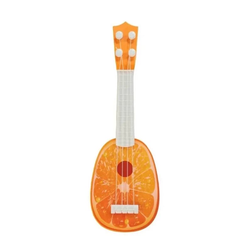 Eğlenceli Meyveli Mini Gitar 1 Adet Çocuklar İçin