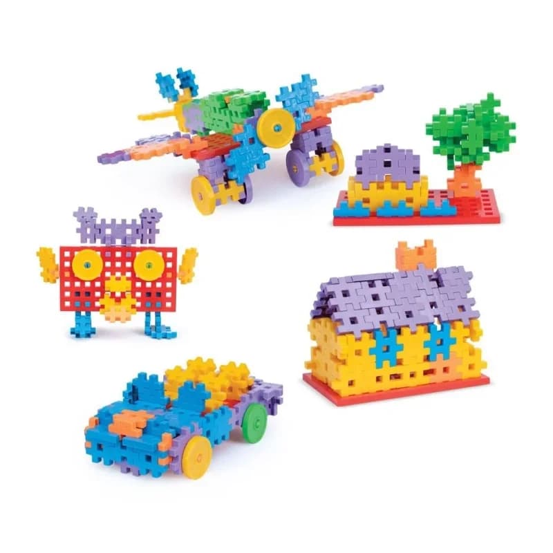 Eğlenceli 160 Parça Puzzle Seti