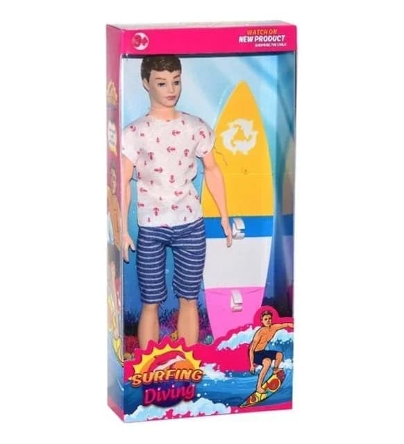 Sorf Yapan Bebek 2448 Kutuda 1 Adet