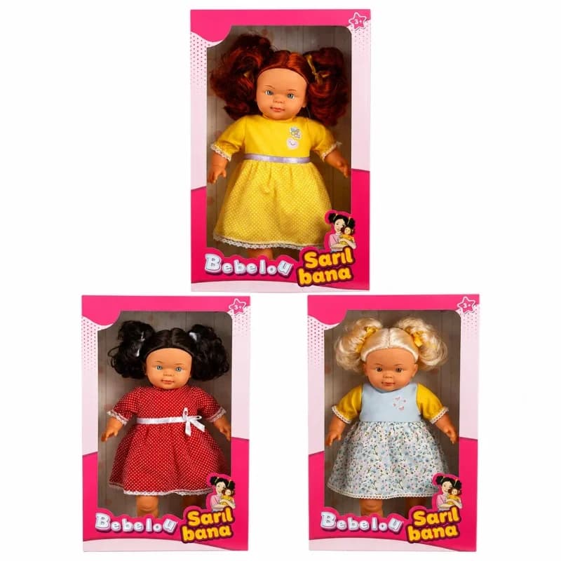 Sarıl Bana Et Bebek 40 cm 1 Adet