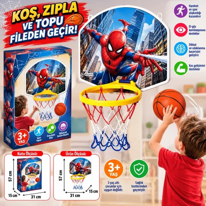 Büyük Pota 1 Adet Yüksek Kapasiteli Spor Ekipmanı