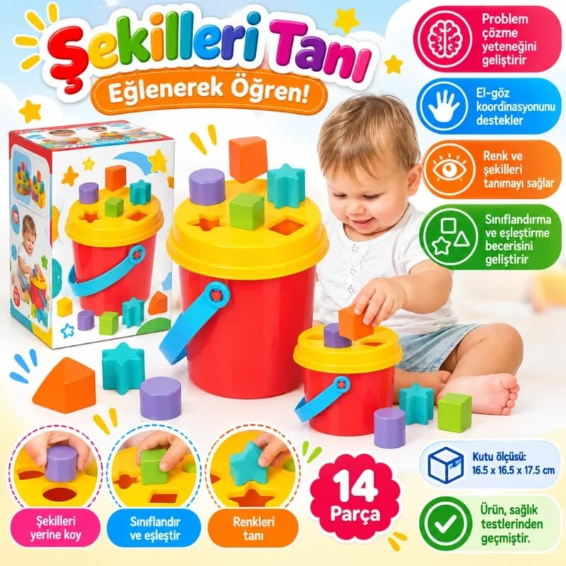 Kullanışlı Bultak Kova 1 Adet