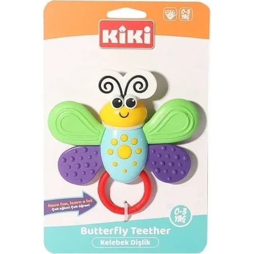 Diş Gelişimi İçin Kiki Dişlik 1 Adet