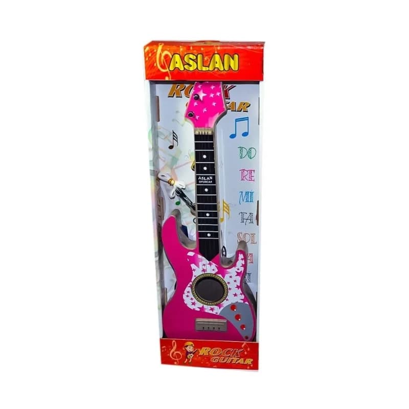 Kutu İçerisinde Elektro Gitar 1 Adet Müzik Aleti