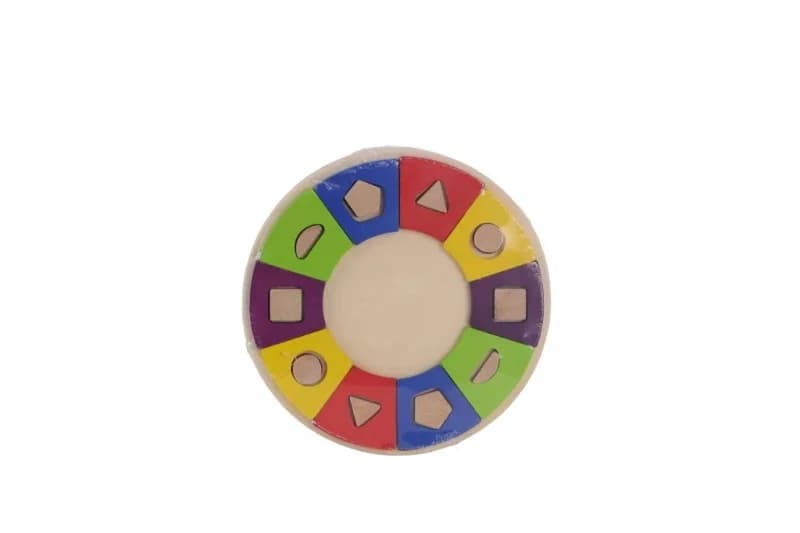 Ahşap Müzik Aletleri Puzzle 1004-CS Eğitici Oyun
