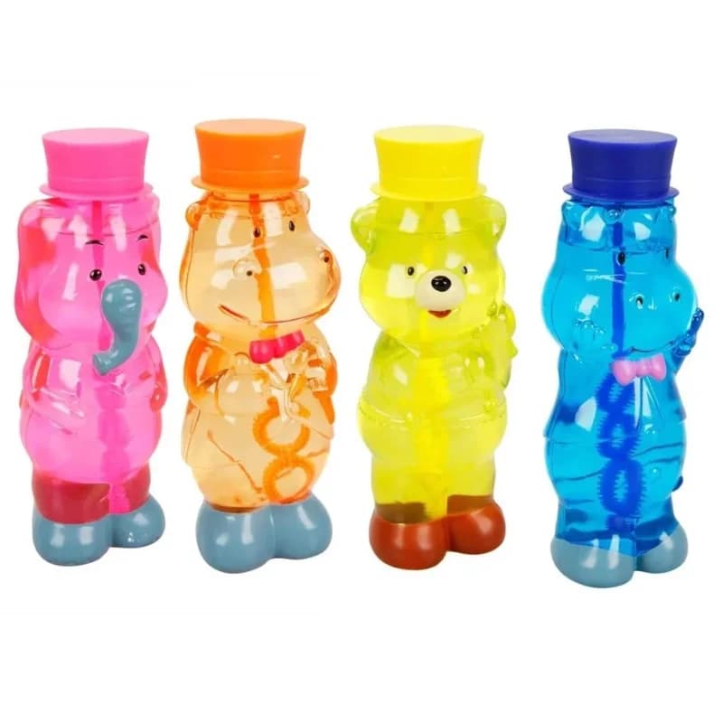 Eğlenceli Hayvan Şekilli Köpük Baloncuk 230 ml