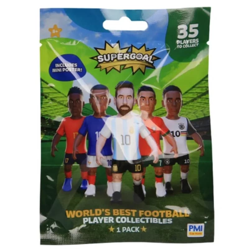 Futbol Temalı Sürpriz Figür 1 Adet Koleksiyon