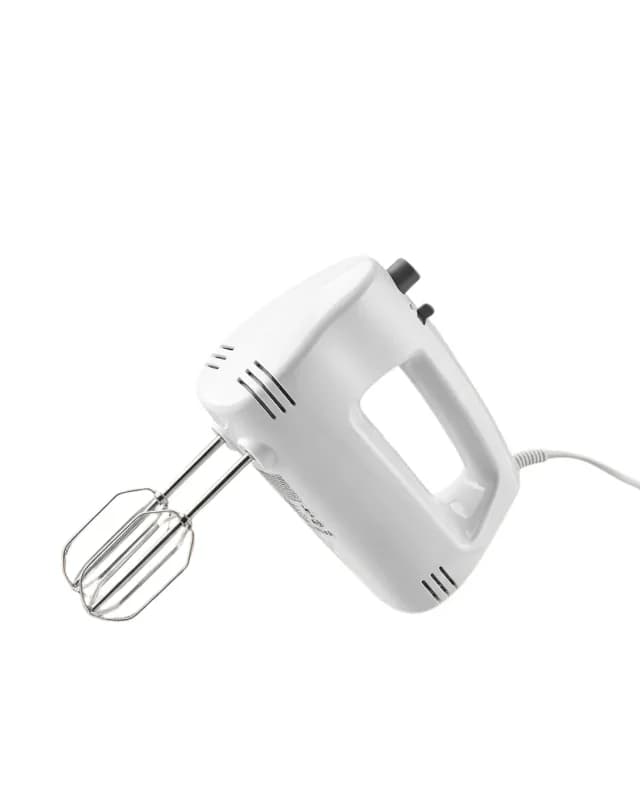 Ergonomik Tasarımlı 5 Hız Elektrikli El Mikseri
