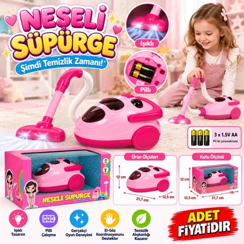 Neşeli Süpürge 1 Adet Fiyatı ile Temizlik Ürünü