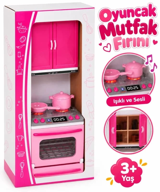 My Happy Kitchen Fırın 1 Adet Mutfak Eşyası