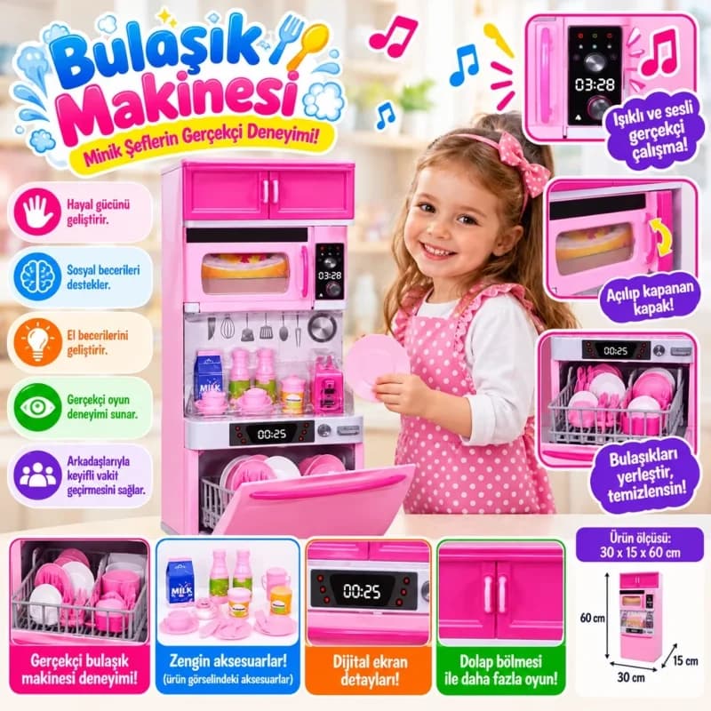 My Happy Kitchen Bulaşık Makinesi 1 Adet