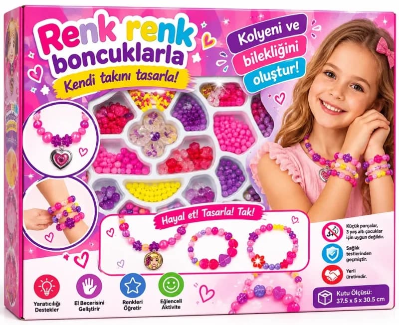 Şık Takı Seti İkili Kutu 2 Adet