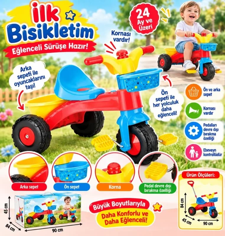 Bisiklet Tutamaklı 7007 1 Adet