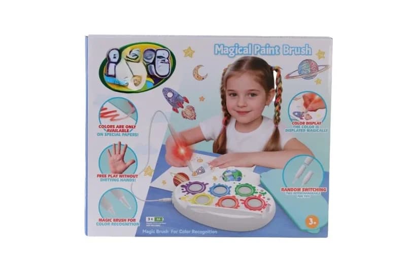 Lekesiz Işıklı Boyama Fırçası 1 Adet