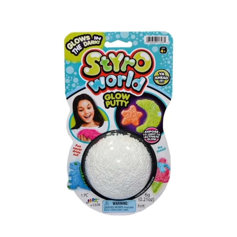 Karanlıkta Parlayan Eğlenceli Glow Putty 1 Adet