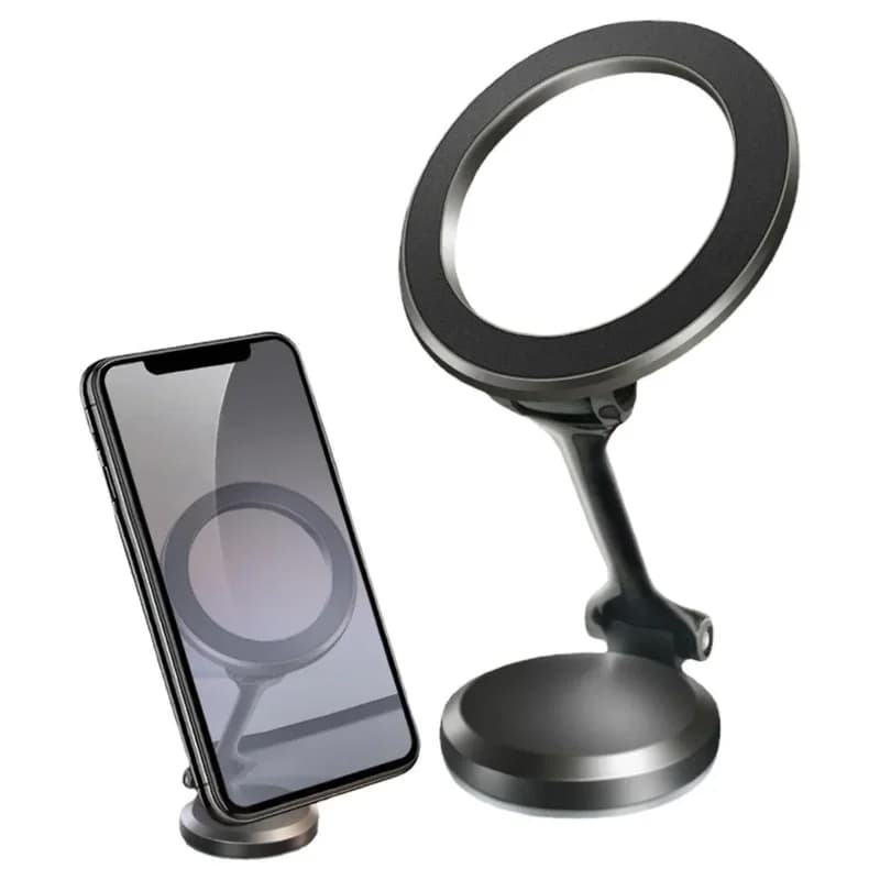 Ergonomik Katlanabilir 360 Derece Dönen Araç Telefon Tutucu