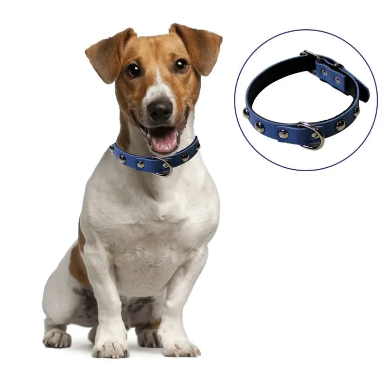 Ergonomik Yumuşak Deri Büyük Boy Köpek Gezdirme Tasması