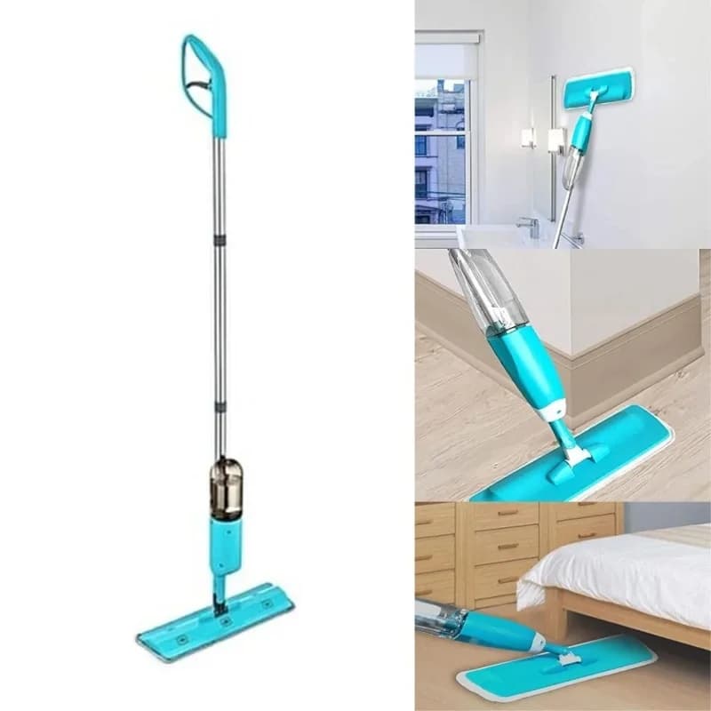 Çok Amaçlı Ergonomik 360 Derece Döner Başlıklı Temizlik Mop Seti
