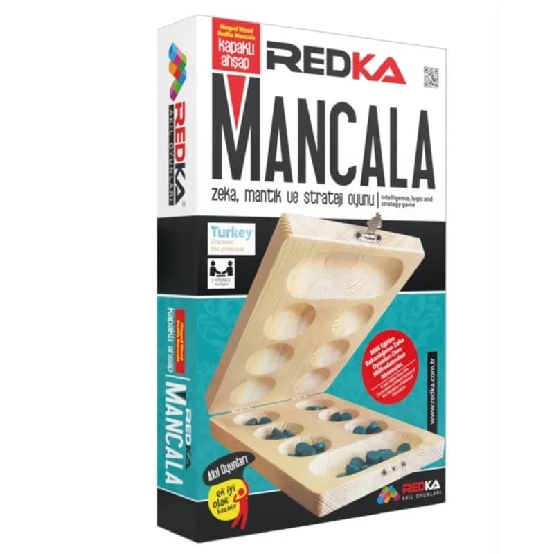 Kapaklı Ahşap Mangala 5500 Ahşap Oyun Seti