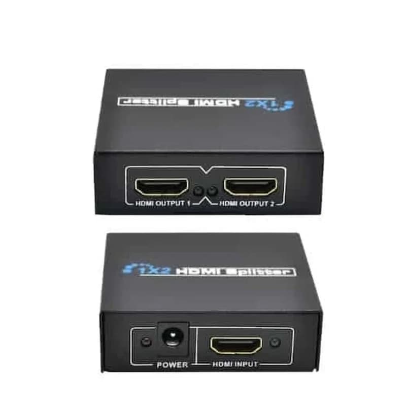 Yüksek Hızlı 2 Port Hdmı Splitter - 1080p Full Hd Görüntü