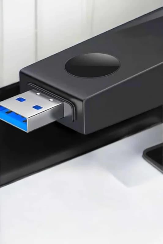 Usb 3.0 Dual Band Wifi Alıcı Adaptör 1200 Mbps 2.4ghz 5.8ghz