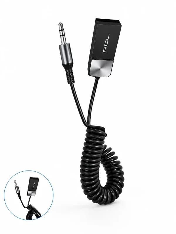 Kablosuz Bluetooth Adaptör Aux Girişi İçin Pratik Çözüm