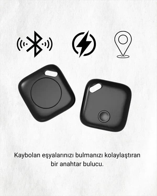 Smart Takip Cihazı İle Bluetooth Uyumlu Air Tag