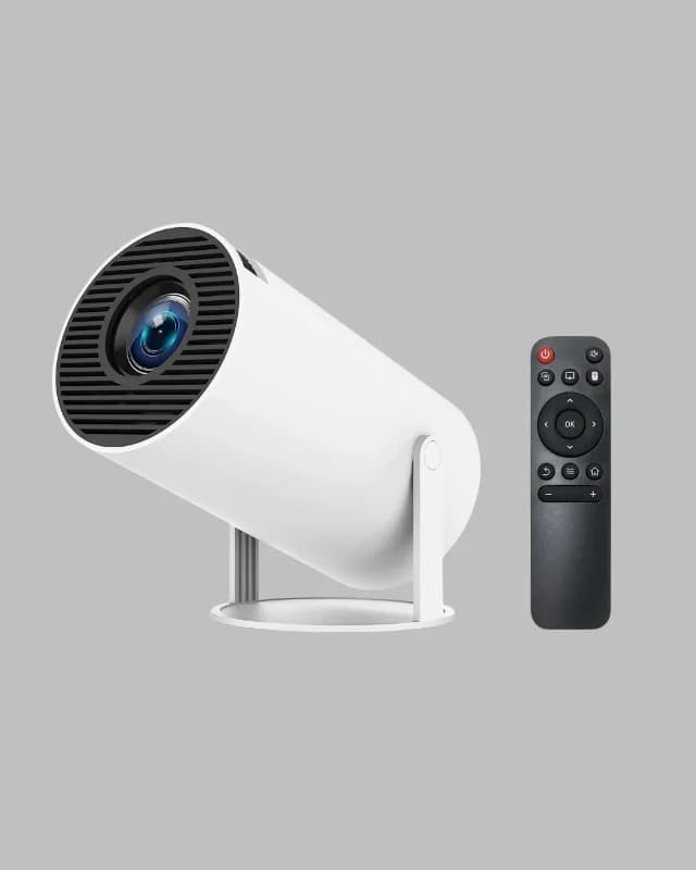 Full Hd Kablosuz Projeksiyon Cihazı 130 İnç Ekran Desteği