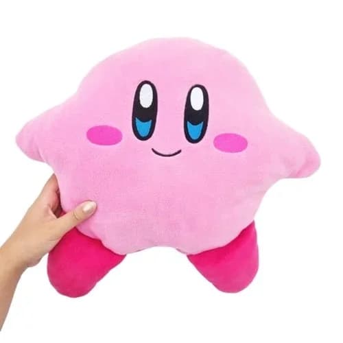 Sevimli Kirby Peluş Yastık 30 Cm Dekoratif Tasarım