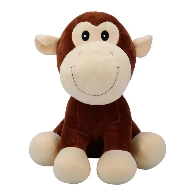 Peluş Hayvan Seti 35 cm Hipopotam İnek Fil