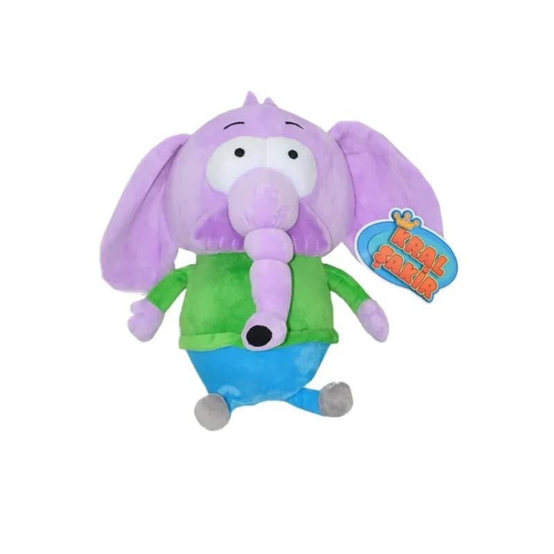 Peluş Necati 25 cm Boyutunda Eğlenceli Oyuncak