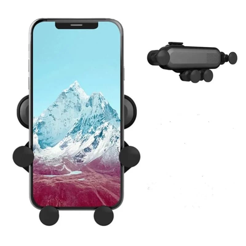 Ergonomik Araç İçi Çok Amaçlı Telefon Sabitleyici Tutucu Aparat