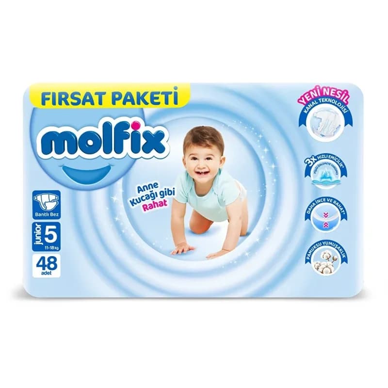 Fırsat Paketi Bebek Bezi 11-18 Kg 48 Adet