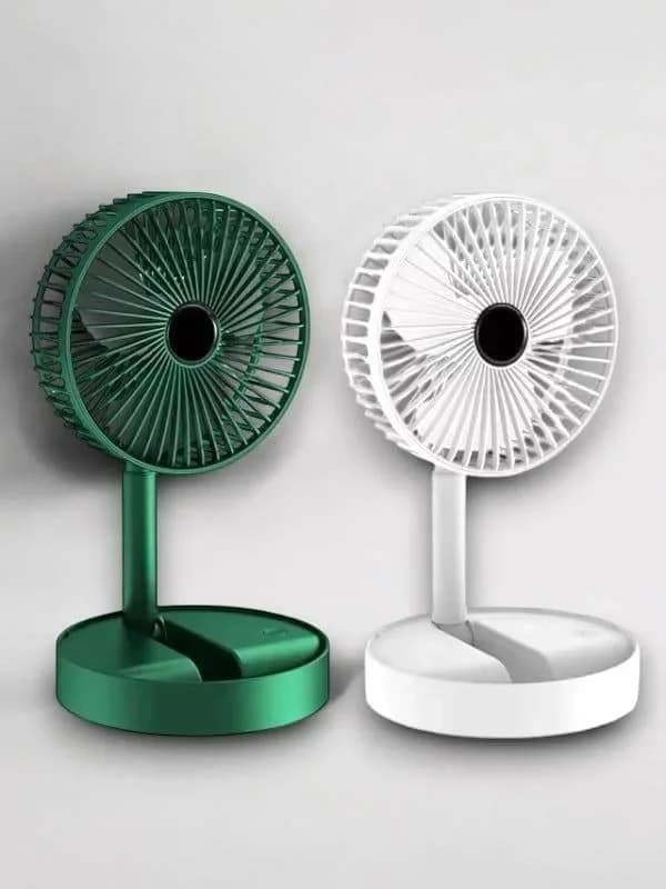 Geri Çekilebilir Katlanabilir Vantilatör 360 Mm Yükseklik