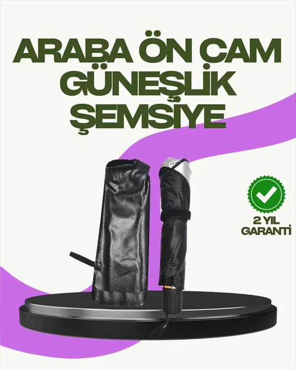 Katlanabilir Araba Güneşliği – UV ve Isı Koruması, Kolay Kurulum Gerektirmez