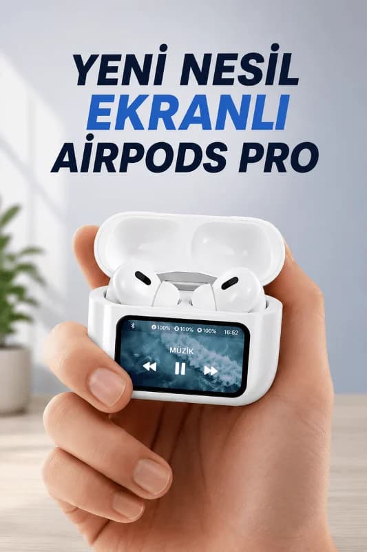 Bluetooth Kulaklık Kulakiçi Güçlü Ses Kaliteli Sesli Asistan