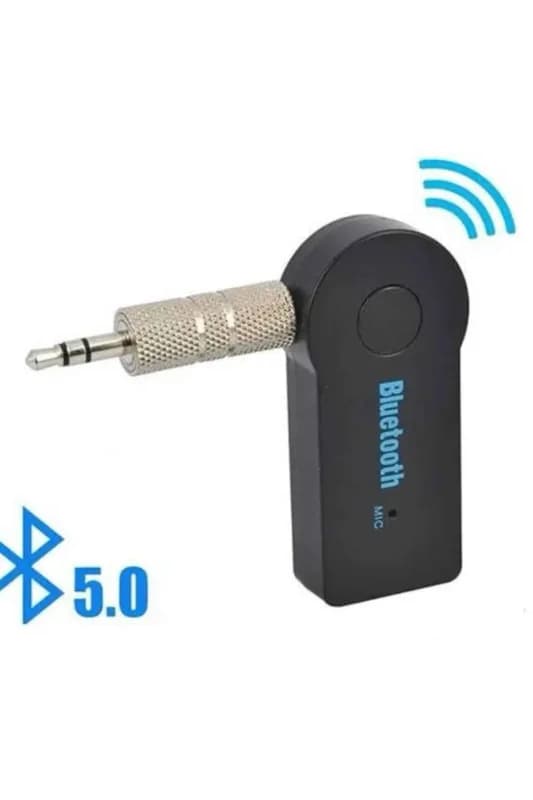 Bluetooth Araç Kiti Aux Çıkışlı Telefon Müzik Alıcı Tüm Cihazlara Uyum