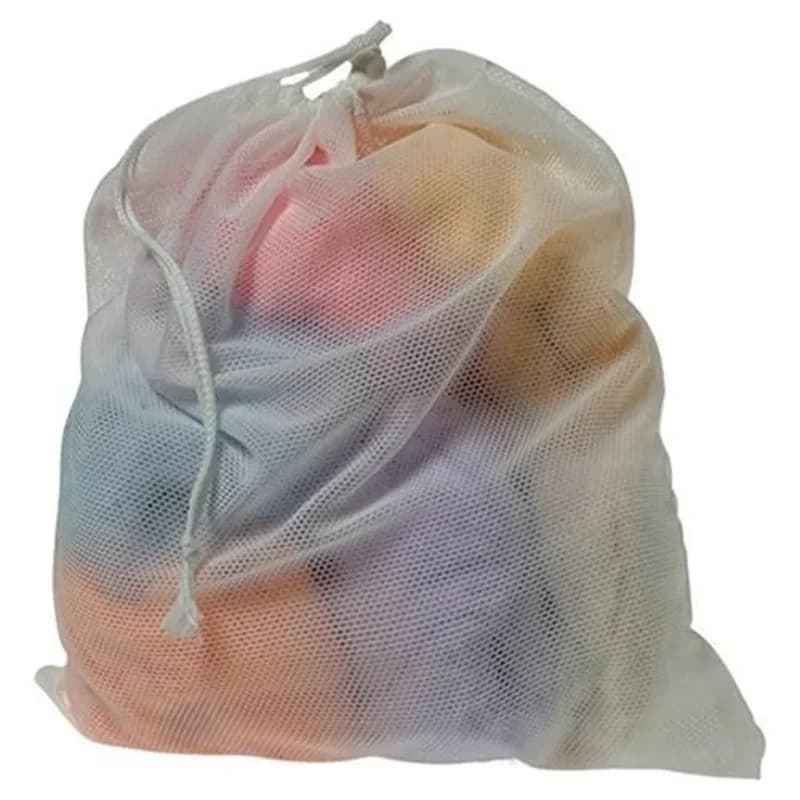 Büyük Boy Çamaşır Yıkama Filesi 40x60 Cm Kirli Eşyalar İçin