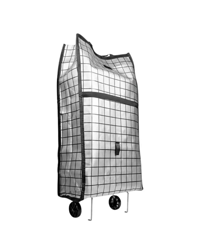Ergonomik Tekerlekli Pazar Çantası 60 Litre Kapasite