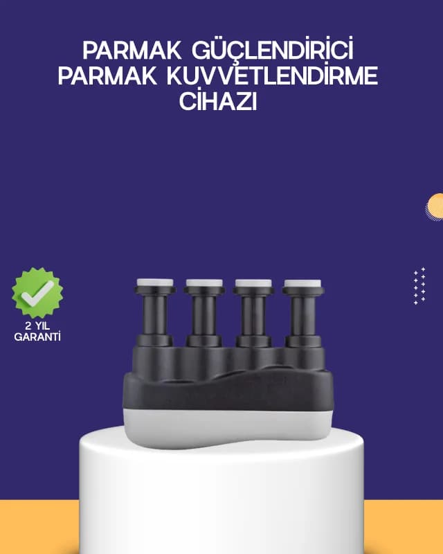 Parmak Güçlendirme Egzersiz Aleti Ayarlanabilir Direnç