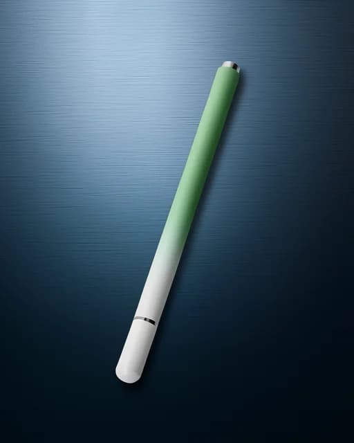 Dokunmatik Stylus Kalem Pen 108 - Yeşil