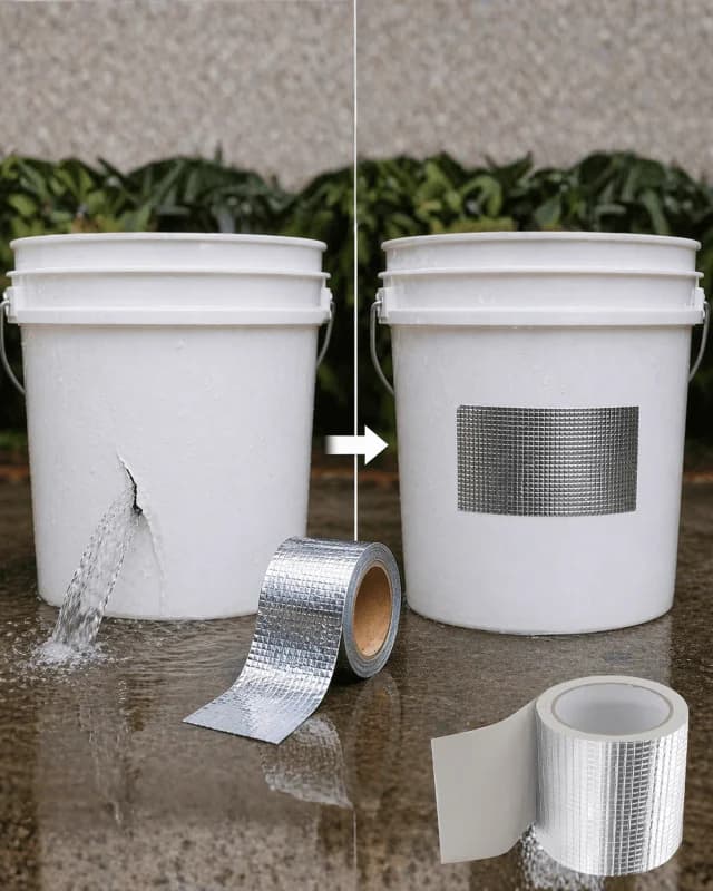 96mm Sızdırmaz Tamir Bandı 2 Metre Su Geçirmez Çatlak Boru Çatı Onarım Bandı