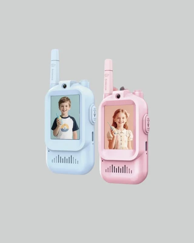 Video Görüşmeli Walkie Talkie Uzun Mesafe İletişim Çocuklar İçin