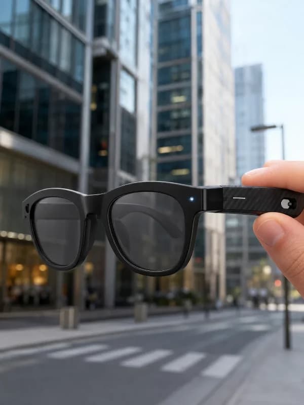 Bluetooth Akıllı Gözlük Açık Kulak Teknolojisi Müzik Dinleme