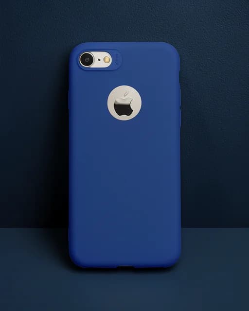 Apple İphone 7 Kılıf First Silikon - Lacivert